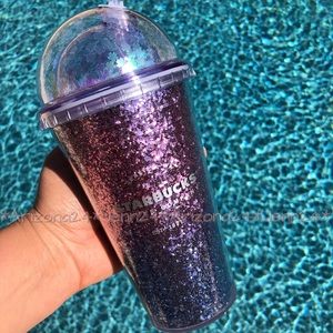 Starbucks Sakura Glitter Gradient Ombré Grande